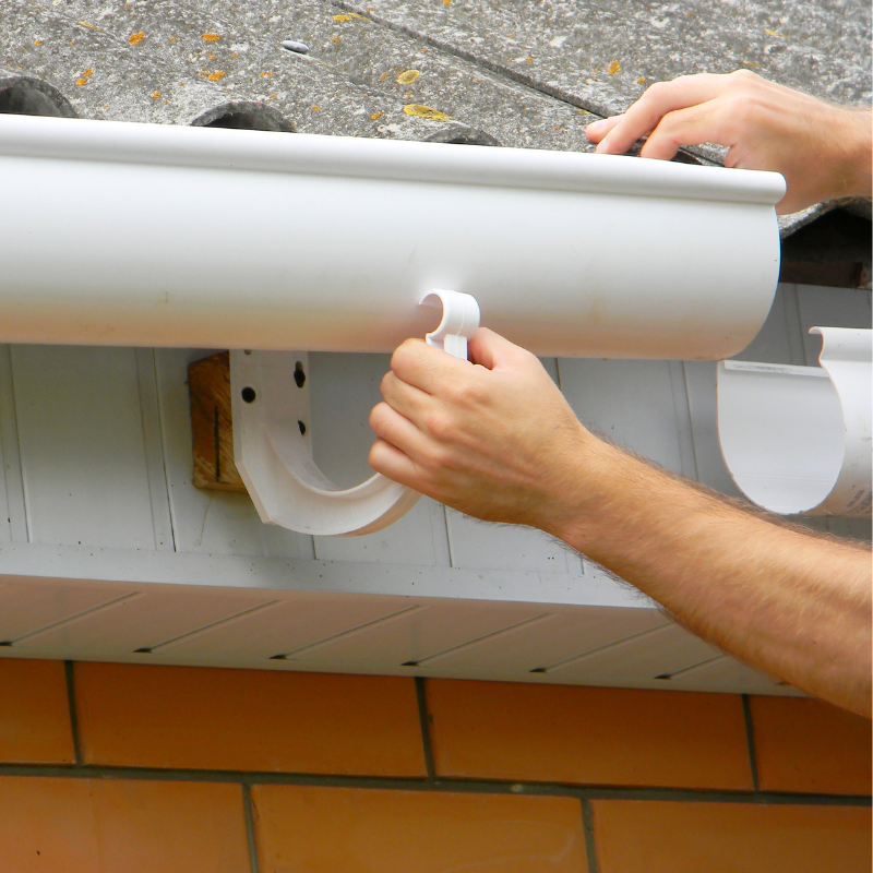Gutter replacement Kansas City