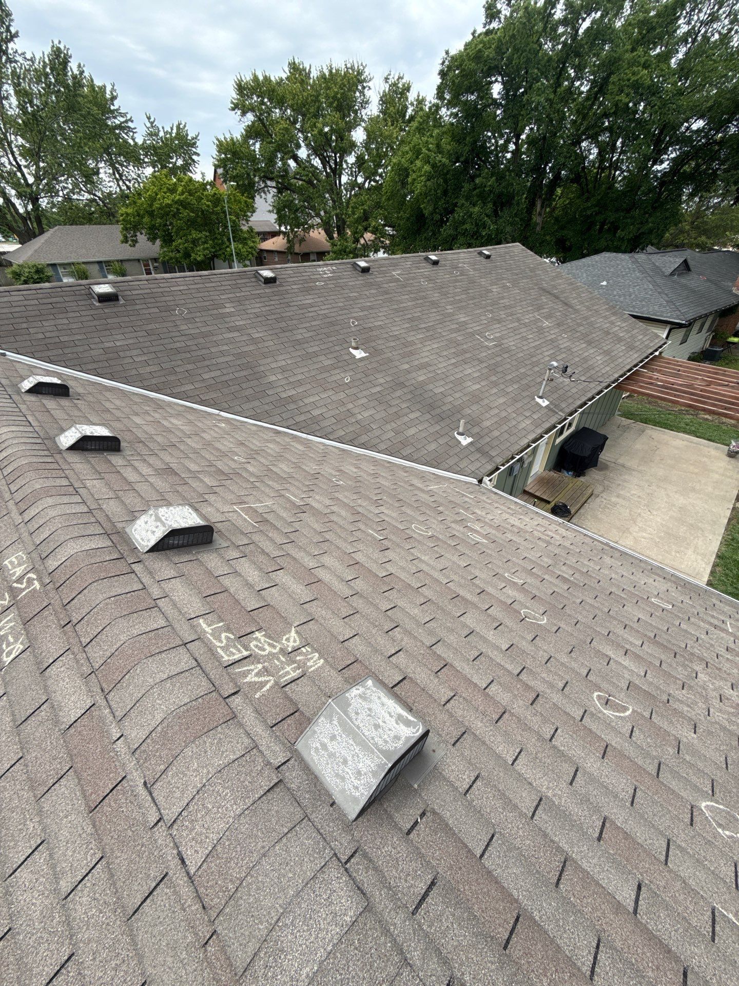 Professional roof inspection Kansas City