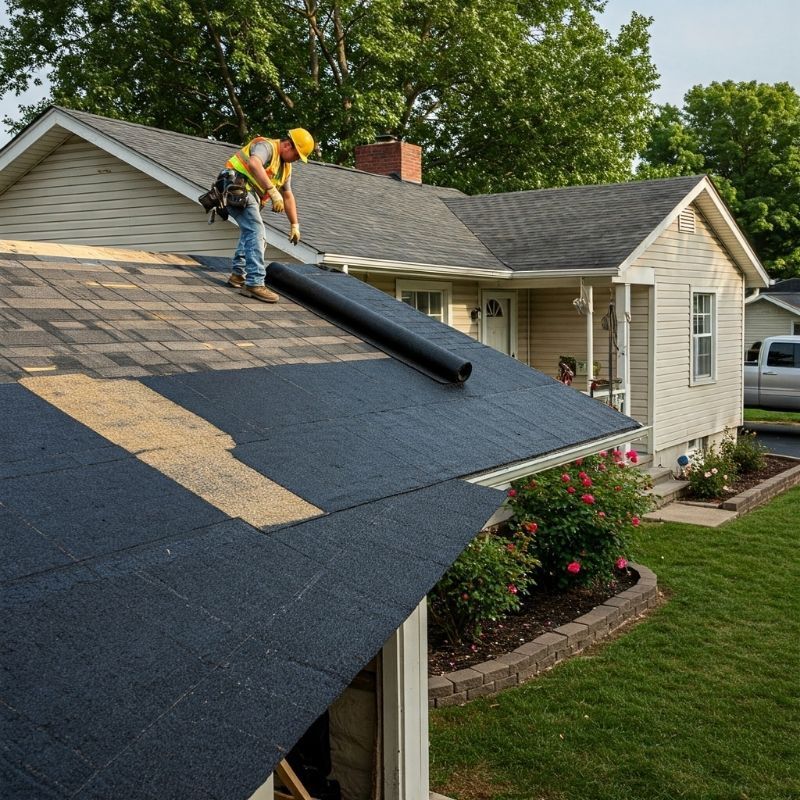 New construction roofing Kansas City